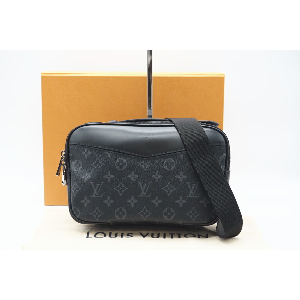 Louis Vuitton Gray Black Monogram Eclipse Bag Bum - image 2